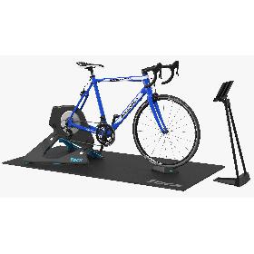 3D Tacx NEO 2T Smart Trainer And Bike Rigged
